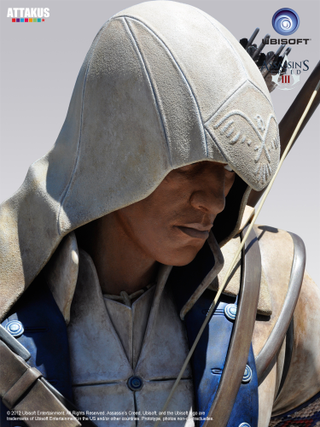 Illustration for article titled Now Everyone Can Make Out With Assassin's Creed III's Connor